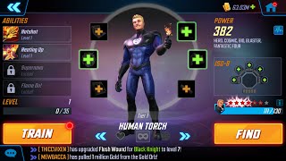 Marvel Strike Force  Free to Play Day 94 New Team Idea and the Ramblings of a Madman [upl. by Nrol]