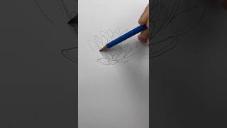 Two ways to draw a lotus flower 🪷 Symbolic drawing and representational drawing drawinglesson [upl. by Spiegel]