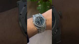 15202ST Ultra Thin Jumbo royaloak audemarspiguet watches [upl. by Intruoc]