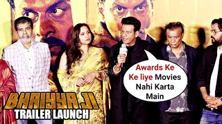 UNCUT Bhaiya Ji Trailer Launch  Manoj Bajpayee Zoya Hussain Vipin Sharma [upl. by Mia]