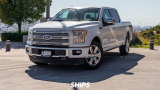 Ford lobo 2017 en Ships recorrido [upl. by Anaejer91]