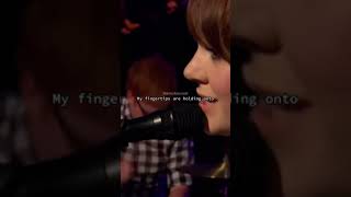 Kate Nash playing Foundations for Jools Holland [upl. by Tortosa]