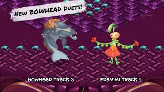 Every new BOWHEAD Duet on Psychic Island Fire Expansion [upl. by Rawley543]