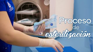 Proceso de esterilización [upl. by Blondie]