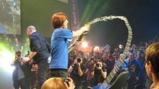 HerO celebrating Dreamhack Winter 2012 champagne [upl. by Sivam]