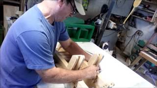 Advanced Clamping jig for wood glue up [upl. by Dammahum]