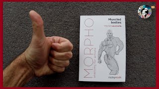 MORPHO  Muscled Bodies  Complete book flipthrough  Anatomy for Artists by Michel Lauricella [upl. by Sucramd206]