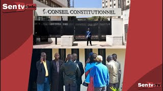 🔴Direct au conseil constitutionnel  Contrôle des parrainages des candidats en cours  3 [upl. by Jackelyn]