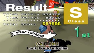 Top Skater Expert Course  S Class NEW RECORD  687906 HD 1440P [upl. by Noiemad69]