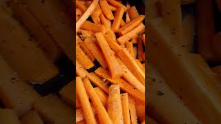 Parsnips amp carrots ytshortsveganfoodhealthloveuktastyworldfreshcooksweetindiaenjoyasmr [upl. by Nytnerb]