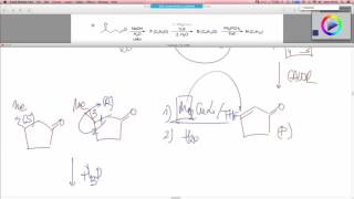 condensación aldólica intramolecular [upl. by Thelma]