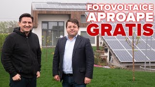 FOTOVOLTAICE APROAPE GRATIS  CASEBUNERO [upl. by Lanza]