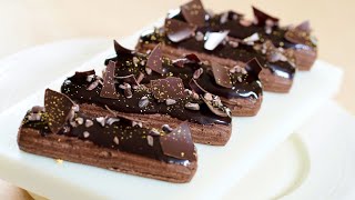 Intense Chocolate Eclair – Bruno Albouze [upl. by Waechter]