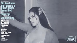 Lana Del Rey  𝐅𝐢𝐧𝐠𝐞𝐫𝐭𝐢𝐩𝐬 Unmastered Version [upl. by Kehoe]