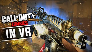 VERRUCKT in VR  Pavlov VR COD Zombies Mod [upl. by Soloma988]