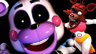 Five Nights at Freddys Ultimate Custom Night  Part 3 [upl. by Itnahs]