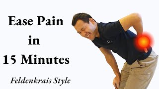 My GoTo Lower Back Pain Relief Exercise  Feldenkrais Style [upl. by Archibald]