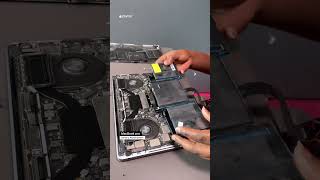 Macbook Pro M1 Battery Replacement  Easy amp Quick at Applecenter [upl. by Ahsinnek]