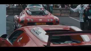 Trust Bugatti Experience at Rotterdam City Racing 2014 [upl. by Noble4]