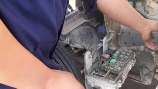 Simple Trouble Shooting for AC Compressor not Working ISUZU REWARD [upl. by Gladwin700]