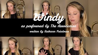 Windy The Association  Trombone Cover [upl. by Meggi456]