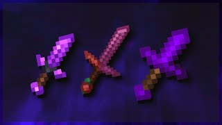 BEST TOP 5 PURPLE PvP TEXTURE PACKS FOR MCPE 119  FPS BOOST Minecraft Bedrock [upl. by Rednijar658]