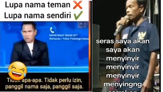 Kumpulan Video Lucu Salah Bicara bikin Ngakak 🤣🤣 [upl. by Edrea811]