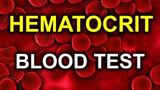 Hematocrit blood test  HCT blood test  PCV blood test [upl. by Nnaihs162]