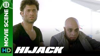 Shiney Ahuja kills the Hijackers  Hijack [upl. by Anyotal718]