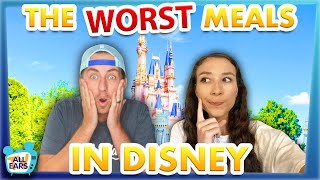 I Will NEVER Eat at This Disney World Restaurant Again [upl. by Trebma]