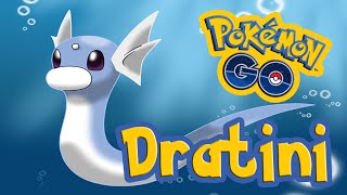 POKEMON GO NINHO DE DRATINI [upl. by Yerag]