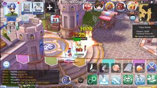 Ragnarok Mobile PVP Shadow Chaser No mana trap  Bouclier [upl. by Ahsien]