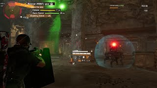 Division 2  First Rogue Manhunt Aaron Keener ft Chimera  Heroic Solo [upl. by Euqor995]