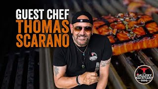 How to Grill Salmon On GrillGrate amp The Masterbuilt Gravity 800  Guest Chef Thomas Scarano [upl. by Aretta]