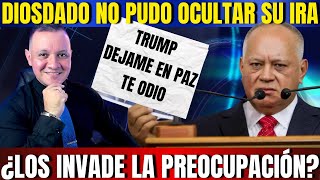 DIOSDADO INTENTÓ PERO NO PUDO OCULTAR SU IRA EN PÚBLICO ¿ACASO ALGO LOS INQUIETA FALTA POCO [upl. by Levitan]