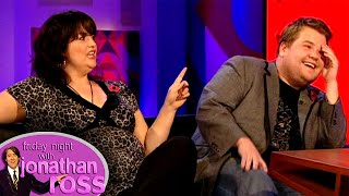 James Corden’s Prank Had Ruth Jones In Near Tears For 10 Minutes  Friday Night With Jonathan Ross [upl. by Chucho]