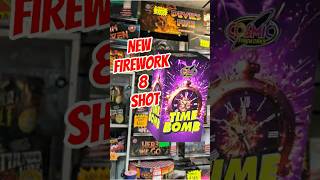 New Firework 🎇 8 shot By Cosmic Fireworks fireworks firework [upl. by Arayk]