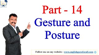 14 Gesture and Posture  Business Communication  Communication Skills [upl. by Suanne]