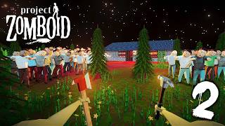 I Made Project Zomboid but Its First Person Build 2 [upl. by Russian]