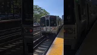 Grand Central Bound M9 LIRR train bypassing Kew Gardens [upl. by Ativak]