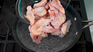 Desde que descubrí esta receta sólo hago los muslos de pollo así sin freír [upl. by Ecniuq903]