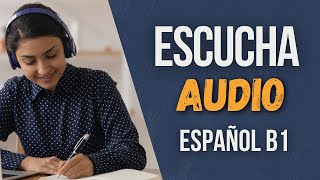 Audio ESPAÑOL B1  Ejercicio y soluciones  Prepárate para el DELE [upl. by Laehcar]