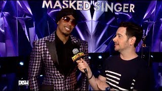 NICK CANNON WANTS DA BRAT ON THE MASKED SINGER [upl. by Llenrad]