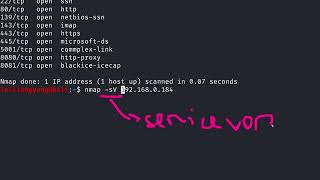 NMAP Tutorial for Beginners Network Attacks [upl. by Ydnim]