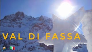 Dolomiti Superski 2023 Val di Fassa [upl. by Clarie]