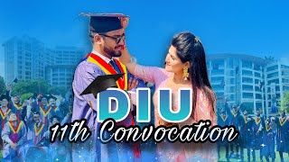 DIU 11th Convocation Trailer  CSE53  Daffodil International University [upl. by Shayn]