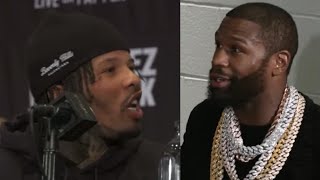 Gervonta Davis DISSES Floyd Mayweather amp SNAPS on Frank Martin for WOBBLING him in SPARRING • PRESS [upl. by Ahsea612]