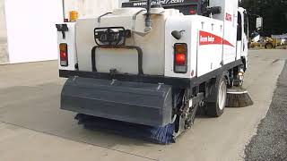 2014 Elgin Broom Badger Street Sweeper High Dumping No CDL Required [upl. by Thecla]