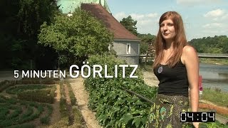 Fünf Minuten Görlitz  die östlichste Stadt Deutschlands [upl. by Obaza]