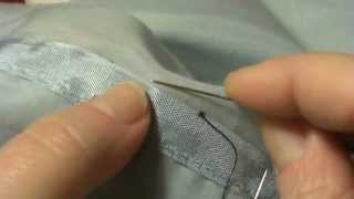 The classic hem stitch [upl. by Eelarol]